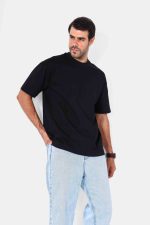 Basic T-Shirt (Black) - Image 2
