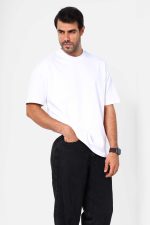 Basic T-Shirt (White) - Image 2